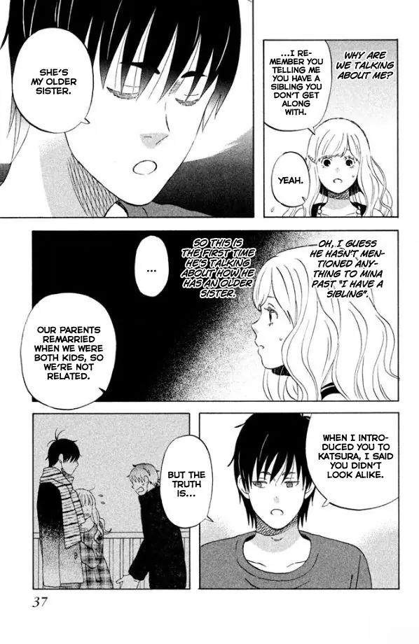 Liar x Liar Chapter 44 page 6 - Chapter 44: The Whereabouts of Me and Myself