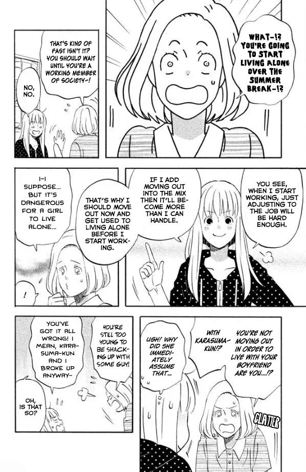 Liar x Liar Chapter 46 page 19 - Chapter 46: Living Alone in the City