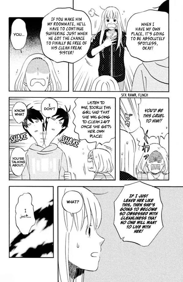 Liar x Liar Chapter 46 page 23 - Chapter 46: Living Alone in the City