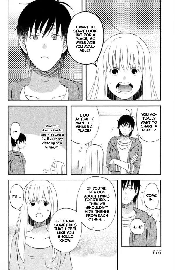 Liar x Liar Chapter 47 page 13 - Chapter 47: Start Sharing an Apartment!