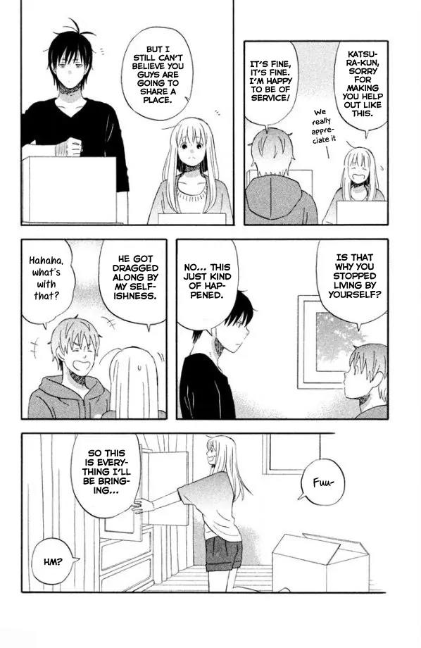 Liar x Liar Chapter 47 page 17 - Chapter 47: Start Sharing an Apartment!