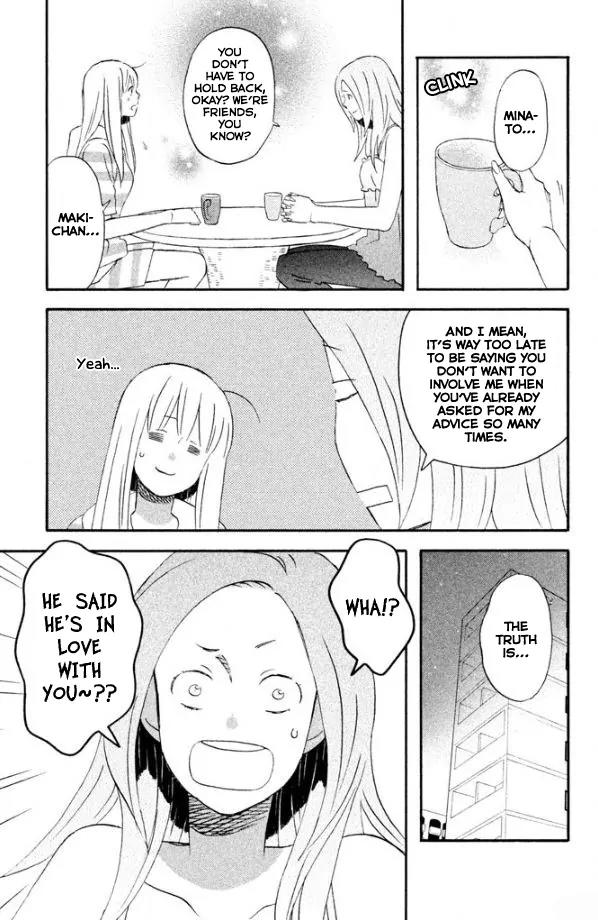 Liar x Liar Chapter 47 page 8 - Chapter 47: Start Sharing an Apartment!