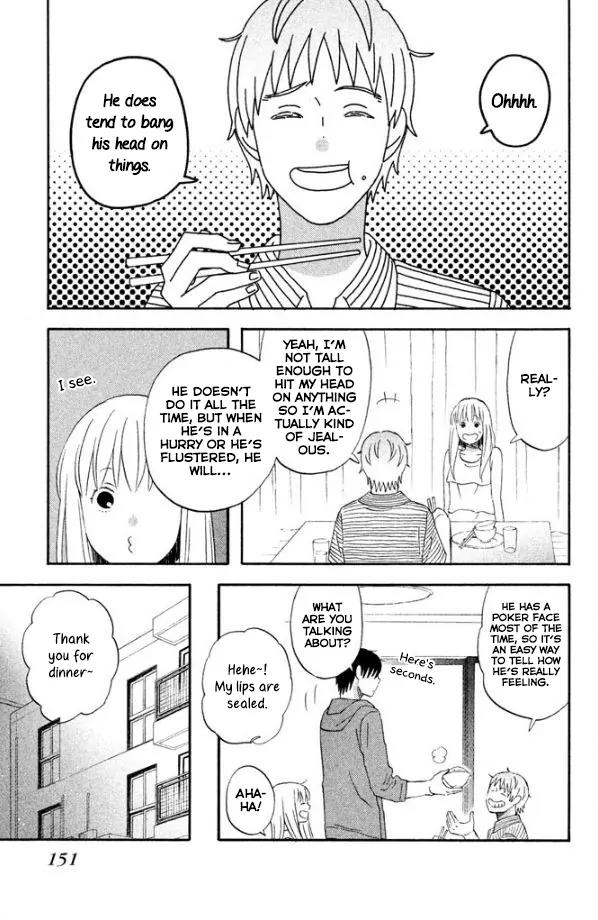 Liar x Liar Chapter 48 page 21 - Chapter 48: Tooru and Minato Living Together
