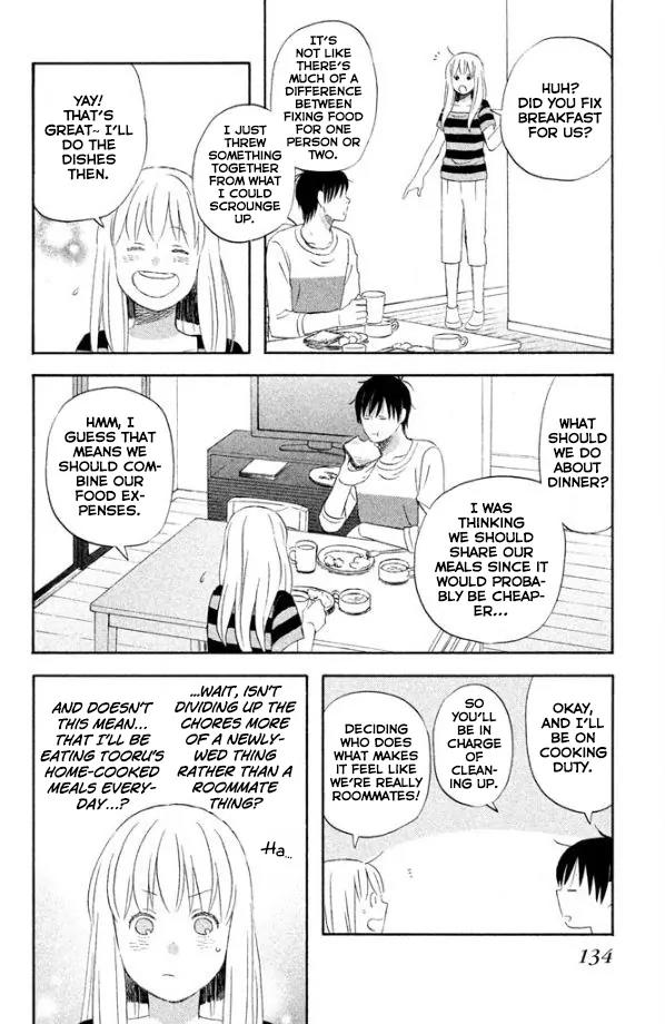 Liar x Liar Chapter 48 page 5 - Chapter 48: Tooru and Minato Living Together