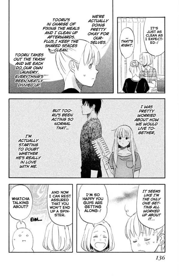 Liar x Liar Chapter 48 page 6 - Chapter 48: Tooru and Minato Living Together