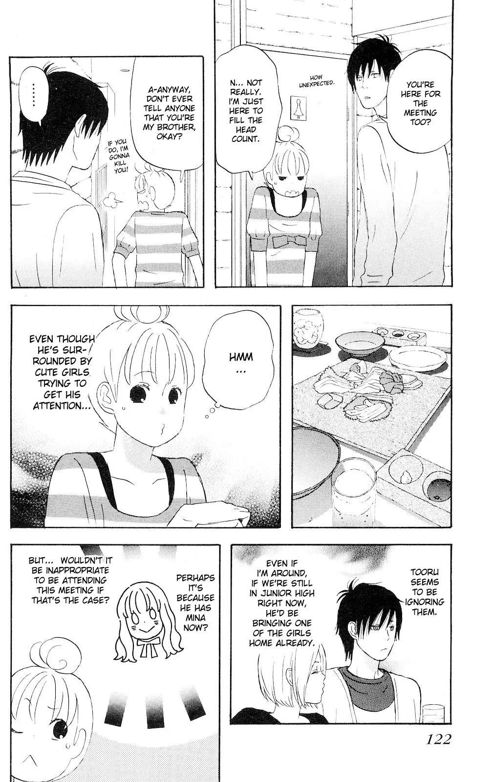 Liar x Liar Chapter 5 page 20 - Chapter 5: In Meeting!