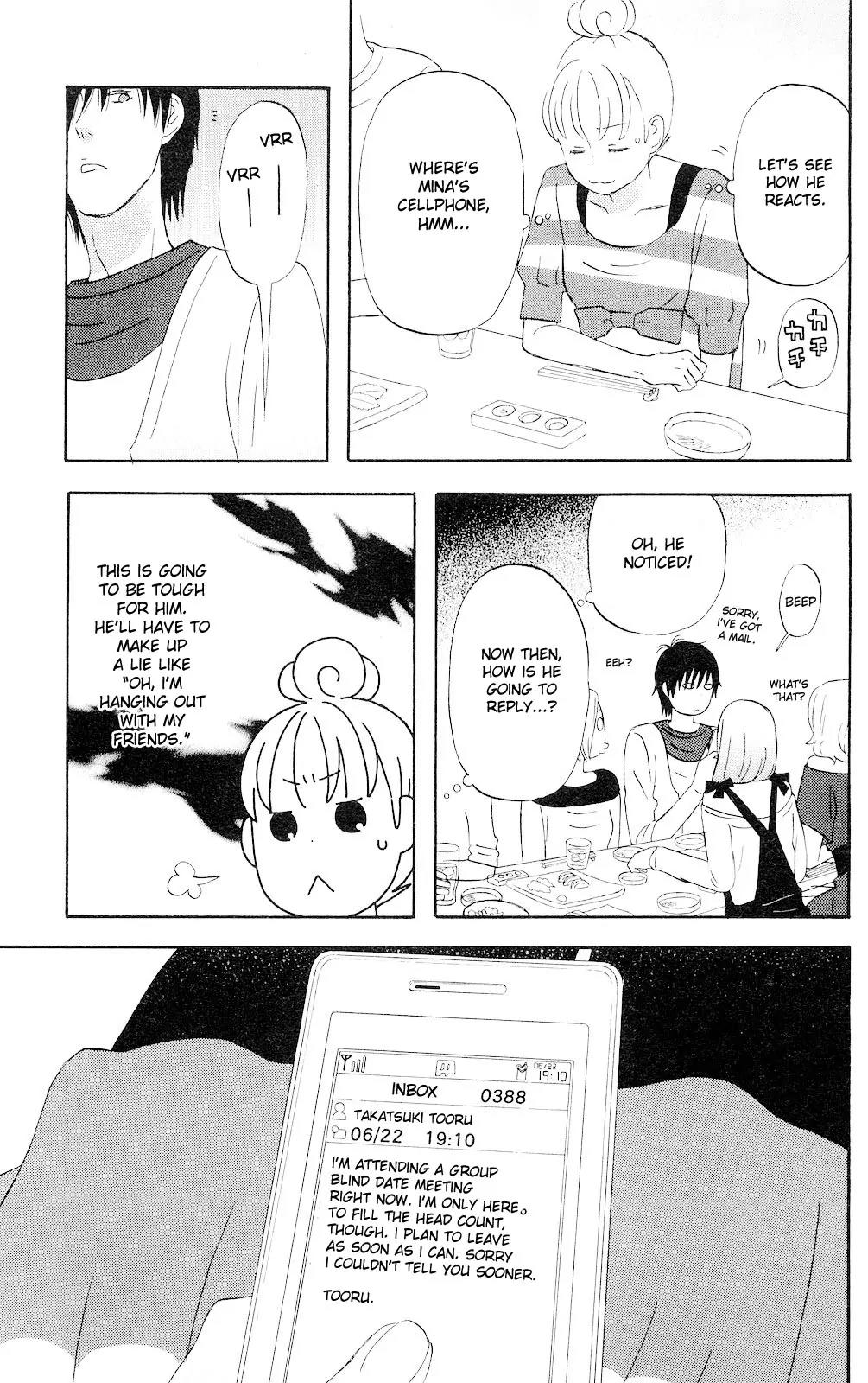 Liar x Liar Chapter 5 page 21 - Chapter 5: In Meeting!