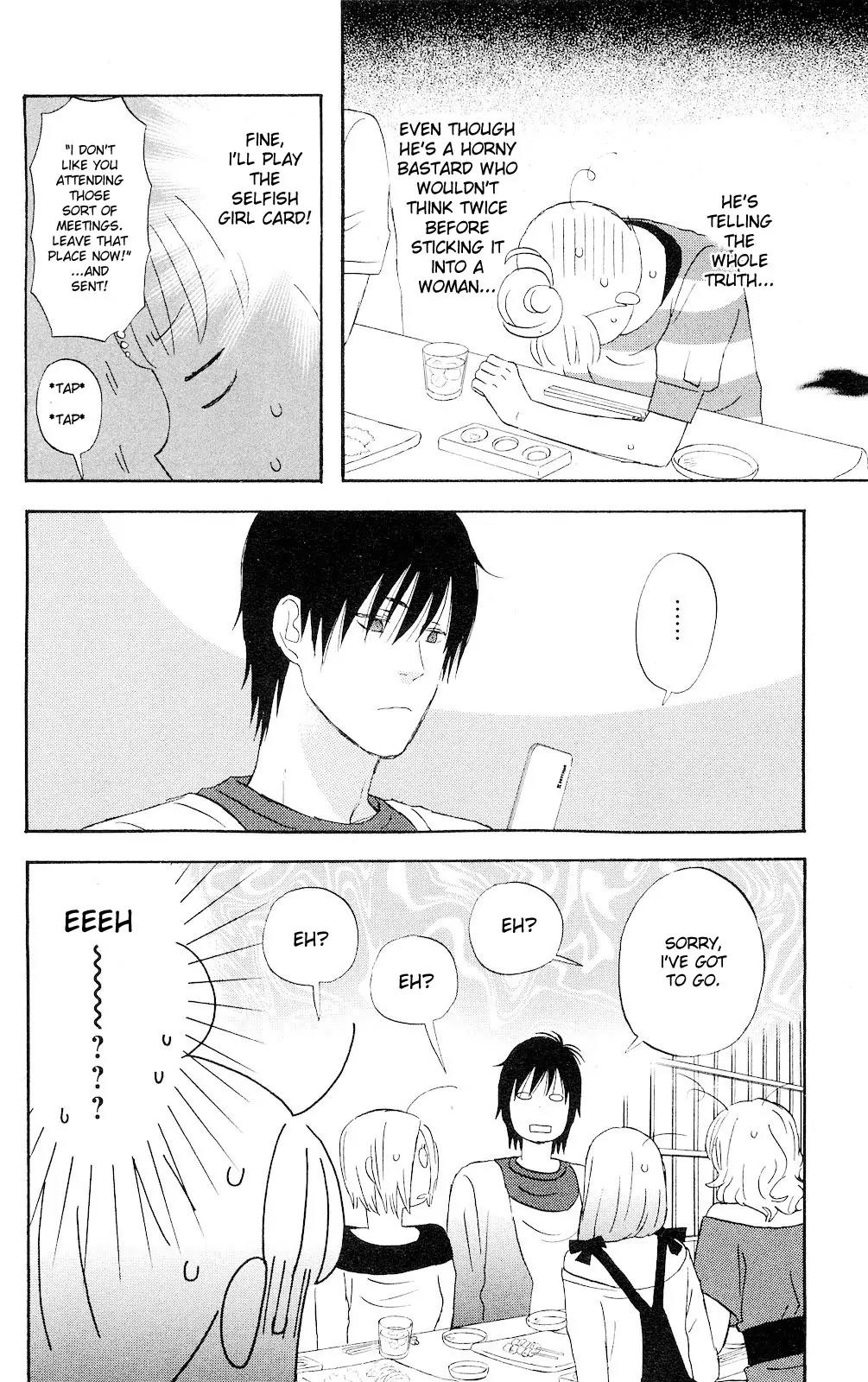 Liar x Liar Chapter 5 page 22 - Chapter 5: In Meeting!