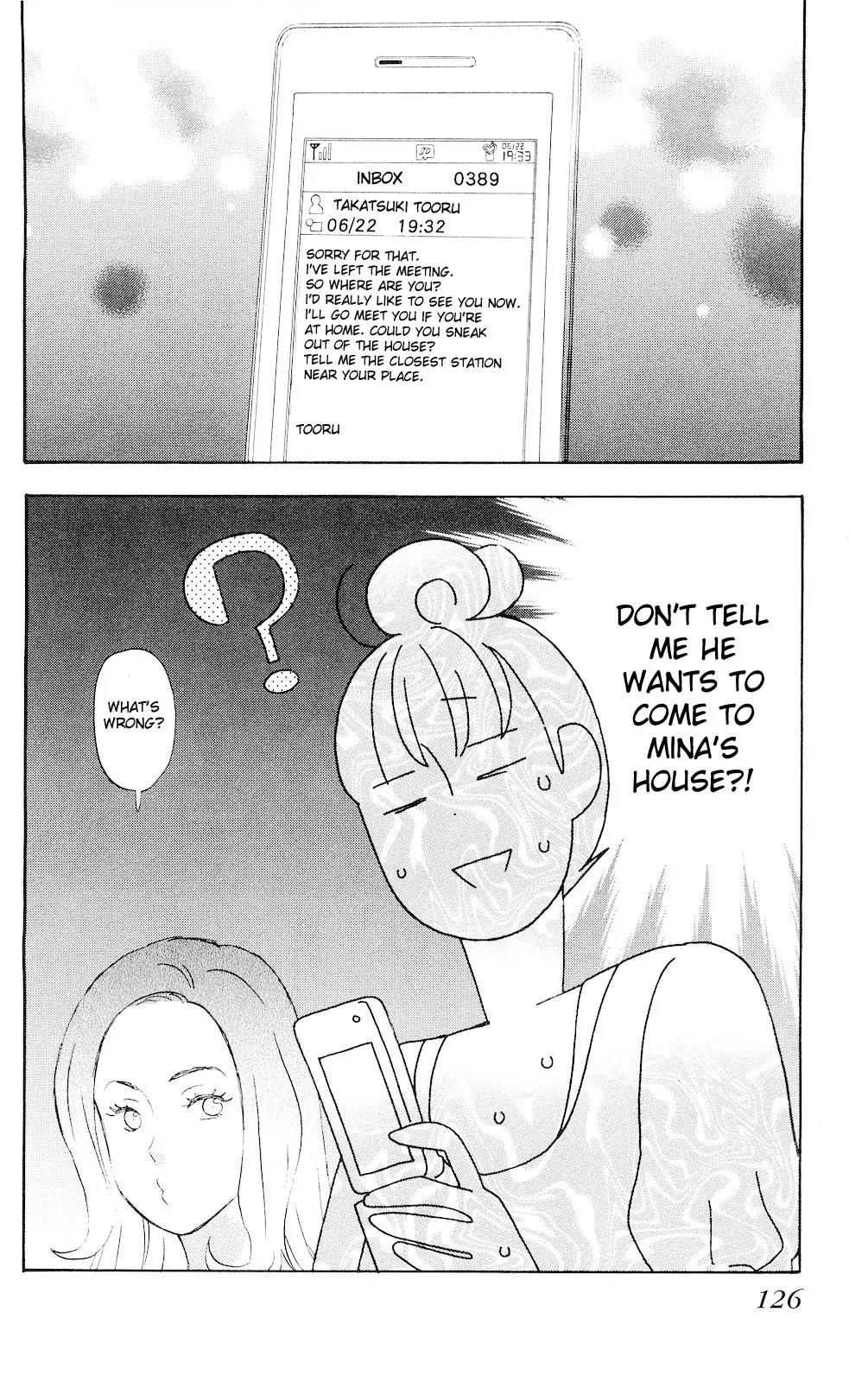 Liar x Liar Chapter 5 page 24 - Chapter 5: In Meeting!