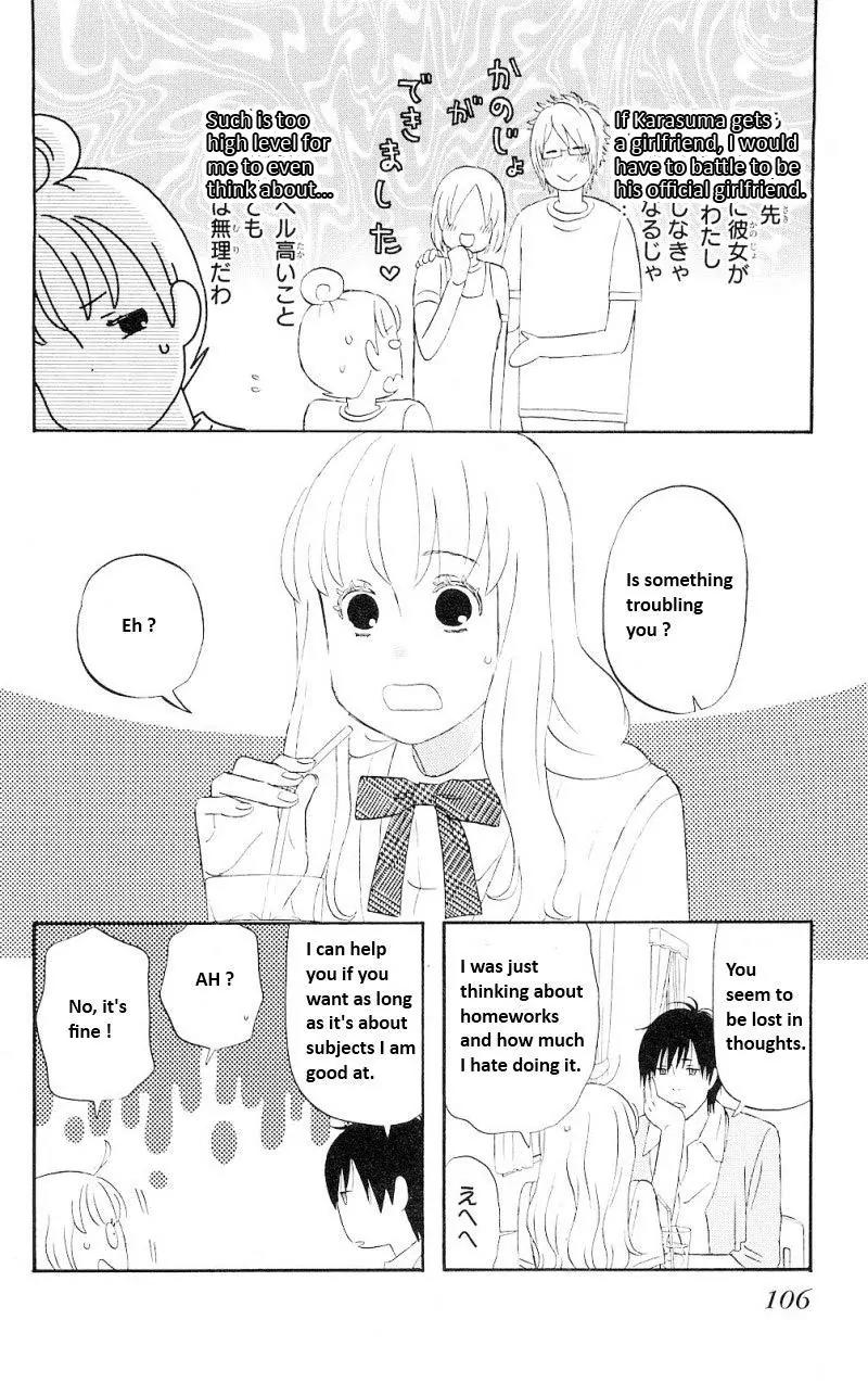 Liar x Liar Chapter 5 page 4 - Chapter 5: In Meeting!