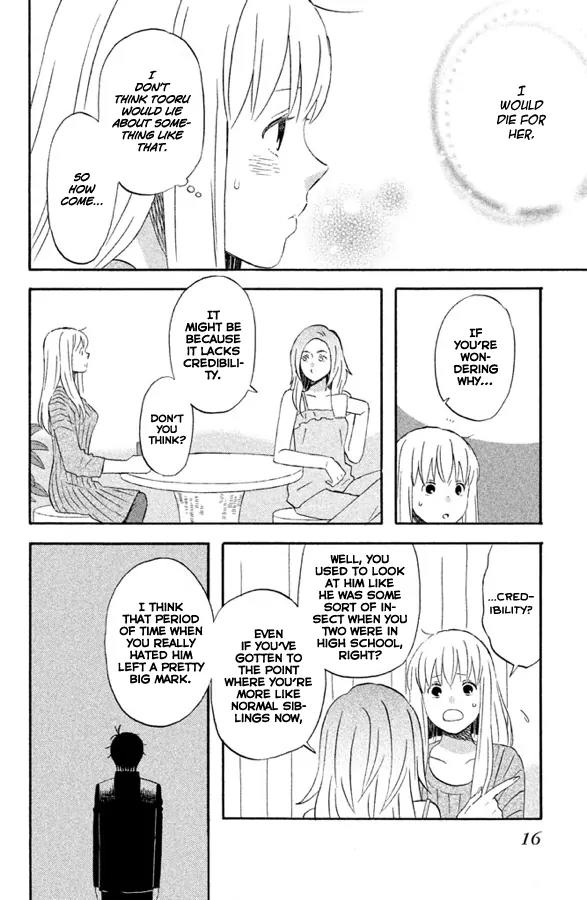 Liar x Liar Chapter 50 page 10 - Chapter 50: Minato's Feelings and Tooru's Feelings