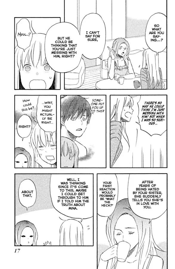 Liar x Liar Chapter 50 page 11 - Chapter 50: Minato's Feelings and Tooru's Feelings