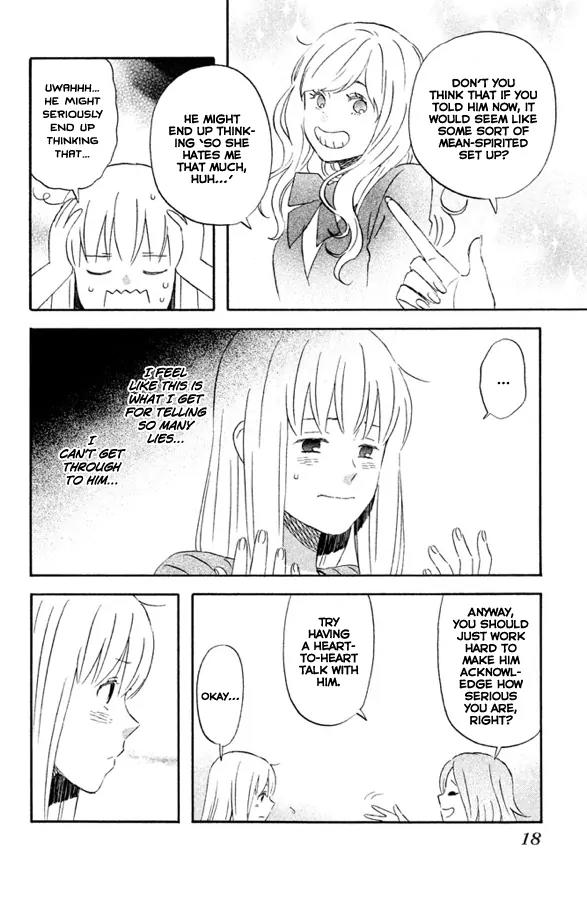 Liar x Liar Chapter 50 page 12 - Chapter 50: Minato's Feelings and Tooru's Feelings
