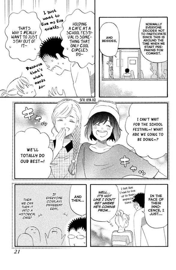 Liar x Liar Chapter 50 page 15 - Chapter 50: Minato's Feelings and Tooru's Feelings