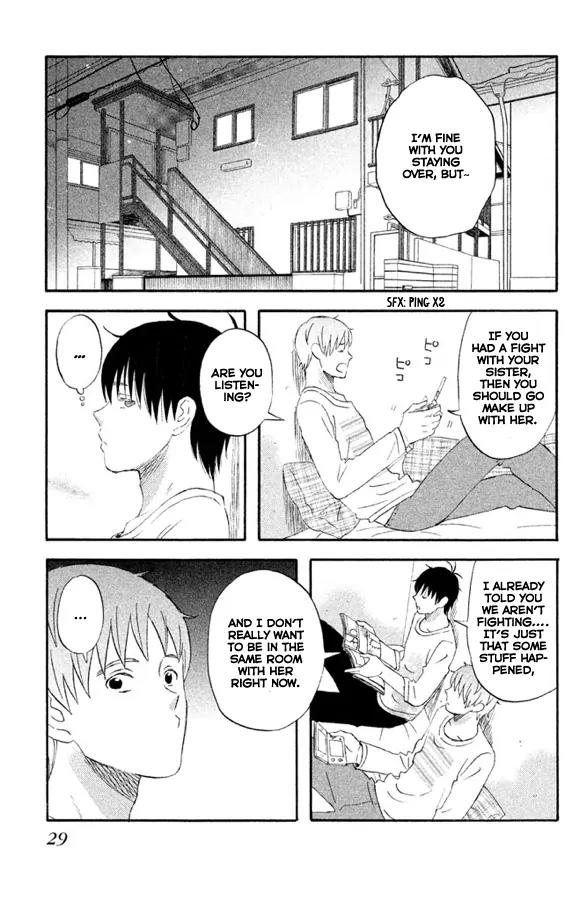 Liar x Liar Chapter 50 page 23 - Chapter 50: Minato's Feelings and Tooru's Feelings