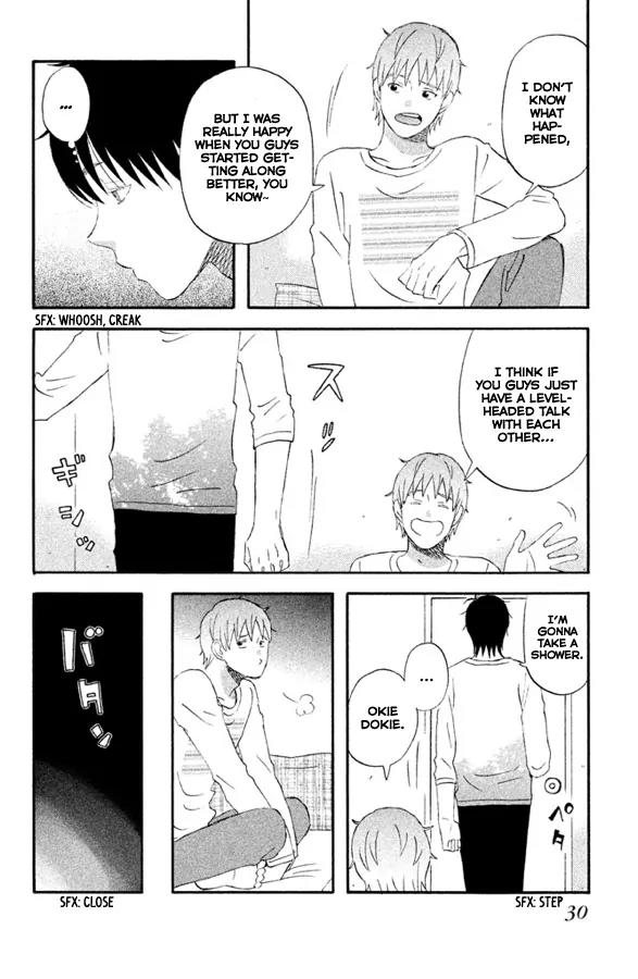 Liar x Liar Chapter 50 page 24 - Chapter 50: Minato's Feelings and Tooru's Feelings