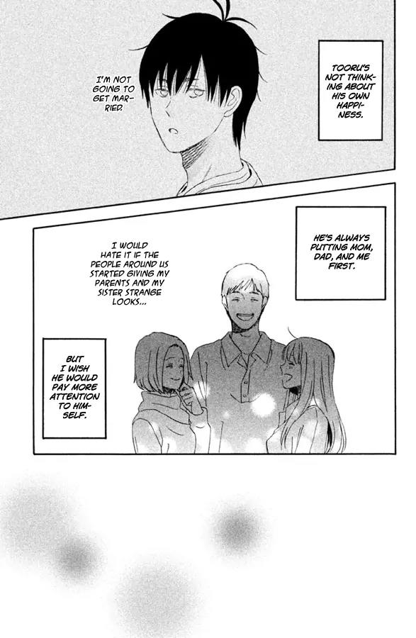 Liar x Liar Chapter 50 page 3 - Chapter 50: Minato's Feelings and Tooru's Feelings