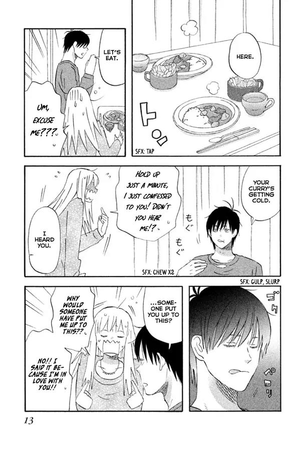 Liar x Liar Chapter 50 page 7 - Chapter 50: Minato's Feelings and Tooru's Feelings