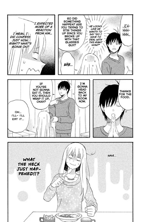 Liar x Liar Chapter 50 page 8 - Chapter 50: Minato's Feelings and Tooru's Feelings