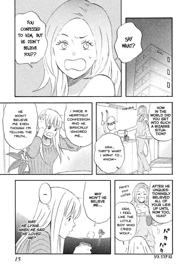 Liar x Liar Chapter 50 page 9 - Chapter 50: Minato's Feelings and Tooru's Feelings