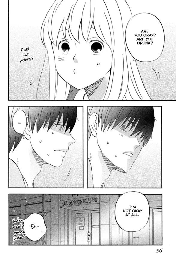 Liar x Liar Chapter 51 page 25 - Chapter 51: Parallel Lines?