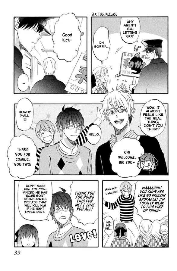 Liar x Liar Chapter 51 page 8 - Chapter 51: Parallel Lines?