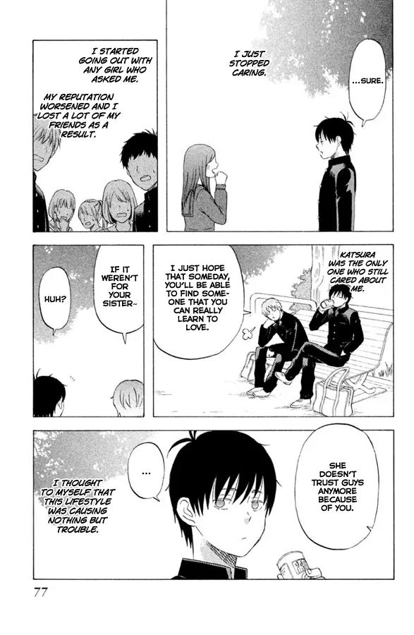 Liar x Liar Chapter 52 page 22 - Chapter 52: Tooru-kun and Minato-chan (Part 1)