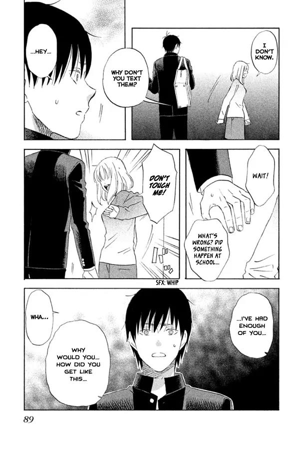 Liar x Liar Chapter 53 page 10 - Chapter 53: Tooru-kun and Minato-chan (Part 2)