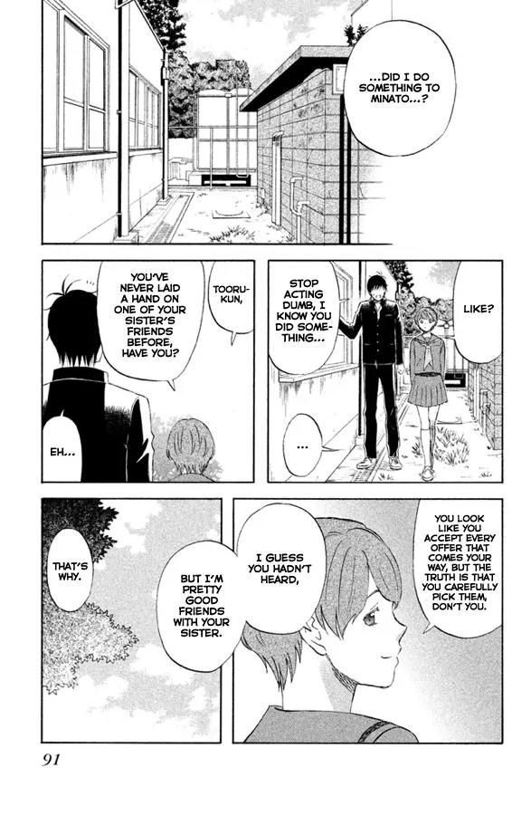 Liar x Liar Chapter 53 page 12 - Chapter 53: Tooru-kun and Minato-chan (Part 2)