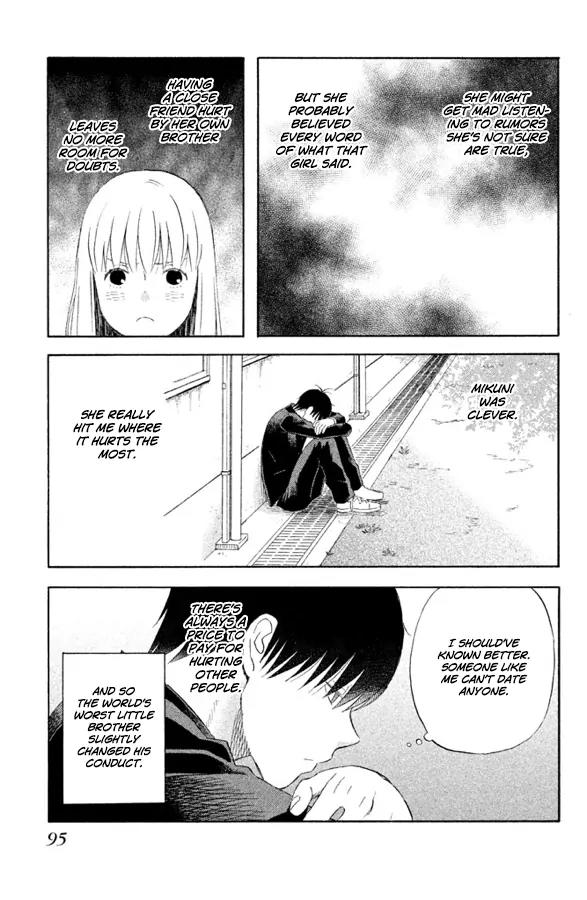 Liar x Liar Chapter 53 page 16 - Chapter 53: Tooru-kun and Minato-chan (Part 2)