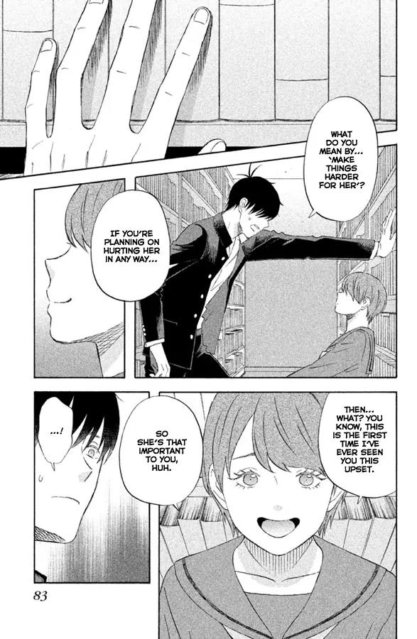Liar x Liar Chapter 53 page 4 - Chapter 53: Tooru-kun and Minato-chan (Part 2)