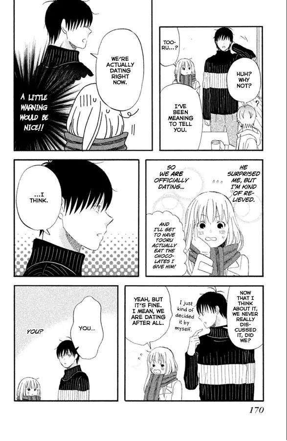 Liar x Liar Chapter 56 page 17 - Chapter 56: A New Distance Between Us