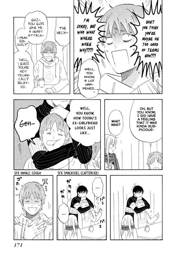 Liar x Liar Chapter 56 page 18 - Chapter 56: A New Distance Between Us