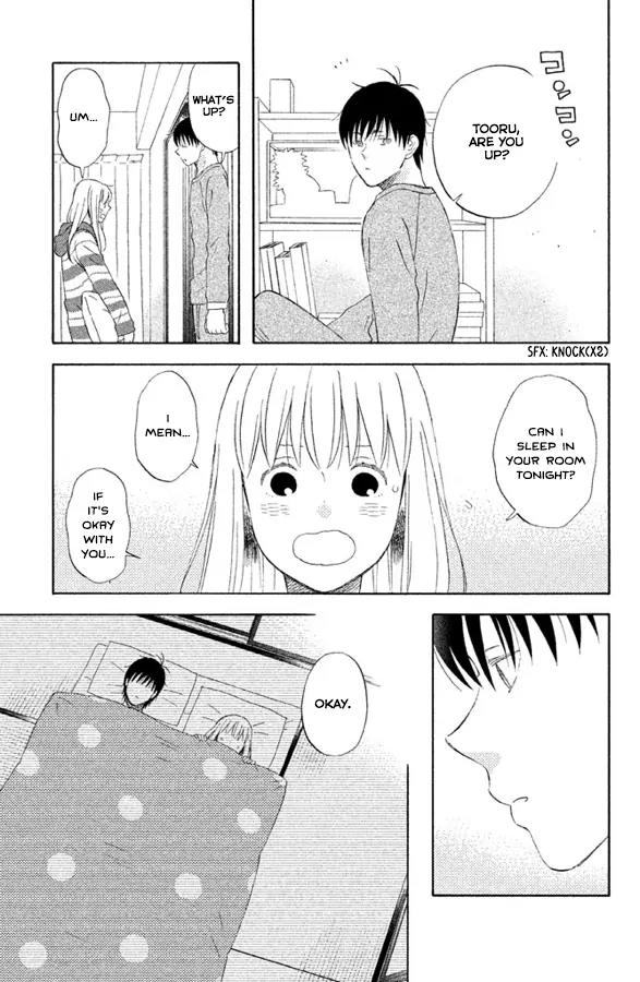 Liar x Liar Chapter 56 page 20 - Chapter 56: A New Distance Between Us