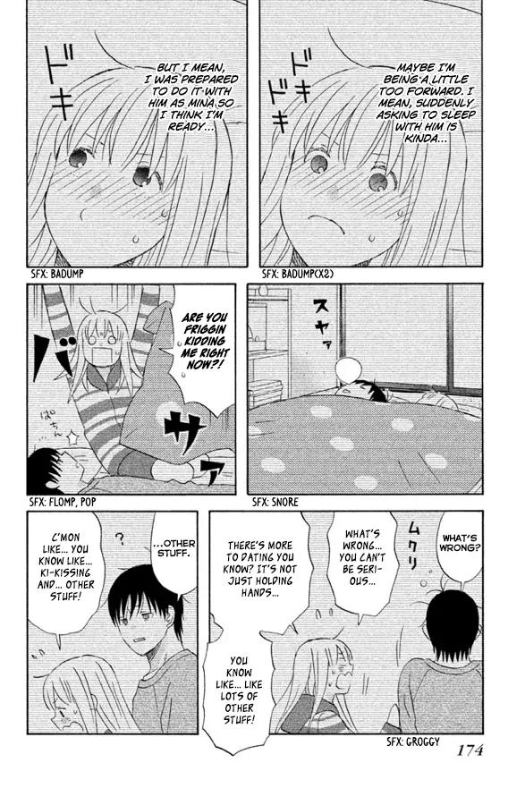 Liar x Liar Chapter 56 page 21 - Chapter 56: A New Distance Between Us