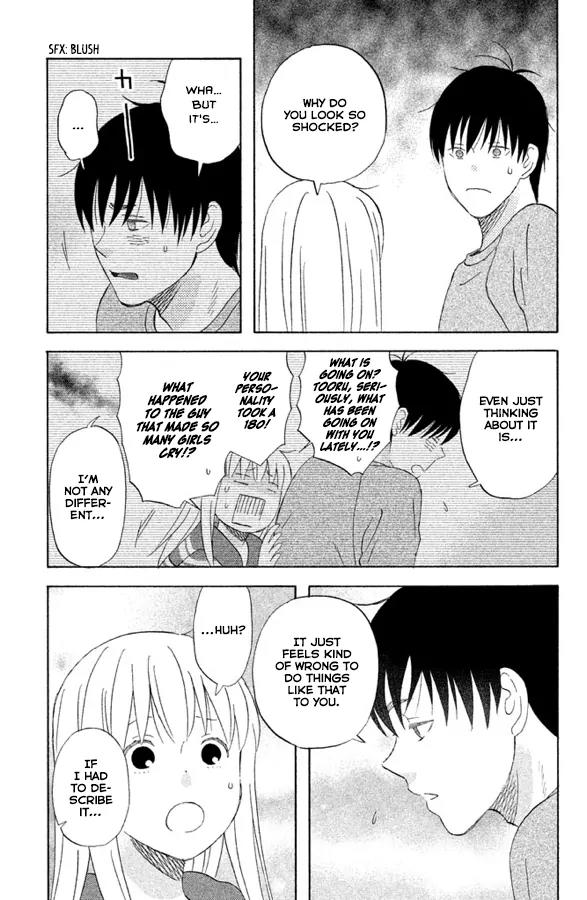Liar x Liar Chapter 56 page 22 - Chapter 56: A New Distance Between Us