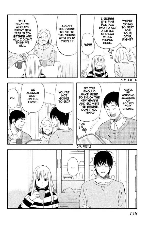 Liar x Liar Chapter 56 page 5 - Chapter 56: A New Distance Between Us