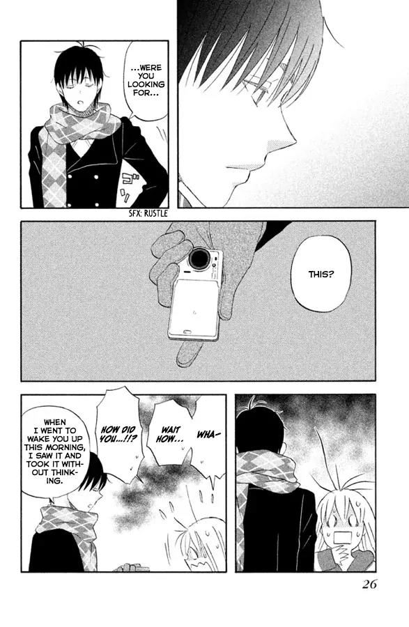 Liar x Liar Chapter 57 page 21 - Chapter 57: Mina's Cell Phone