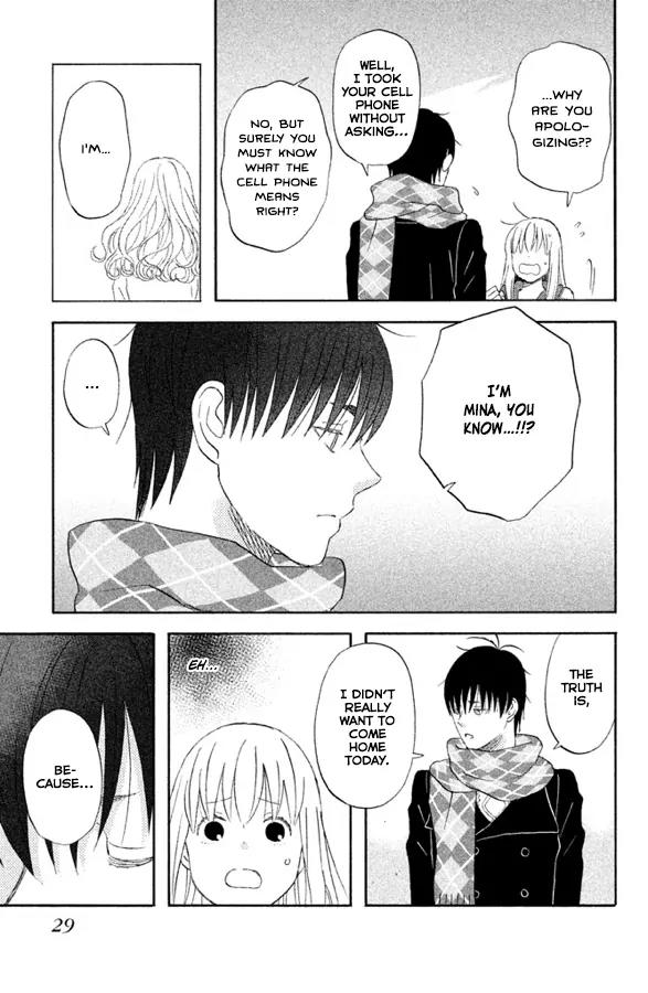 Liar x Liar Chapter 57 page 24 - Chapter 57: Mina's Cell Phone