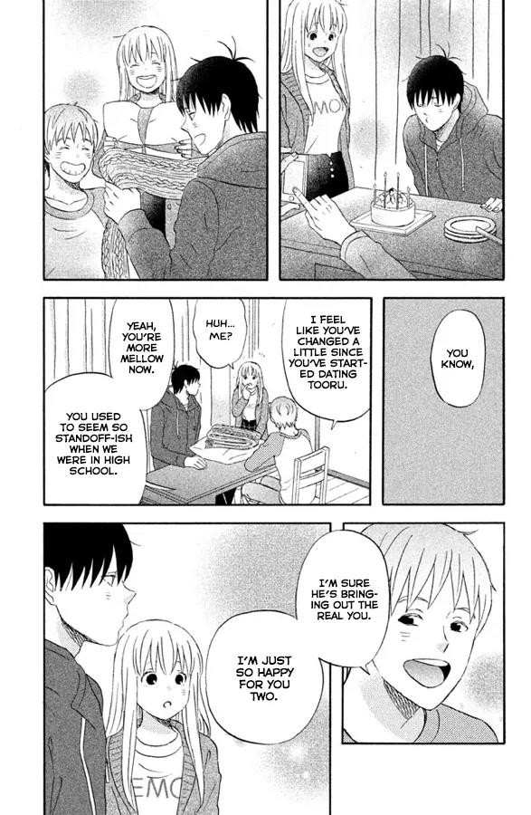 Liar x Liar Chapter 58 page 14 - Chapter 58: That Reminds Me