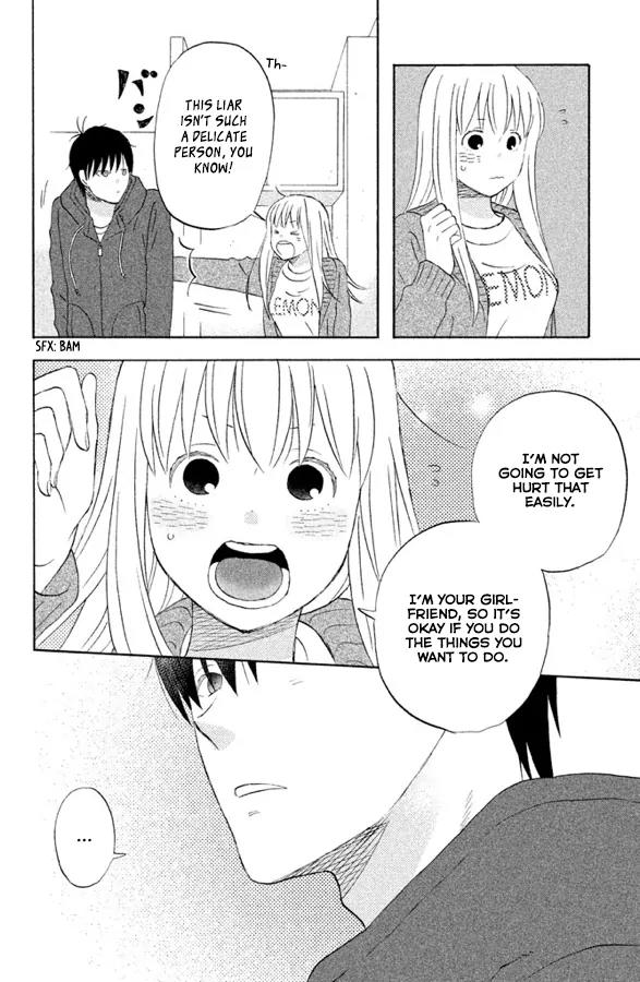 Liar x Liar Chapter 58 page 19 - Chapter 58: That Reminds Me