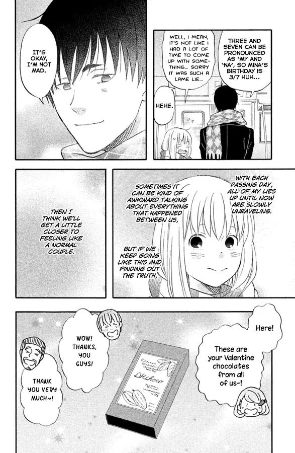 Liar x Liar Chapter 58 page 9 - Chapter 58: That Reminds Me