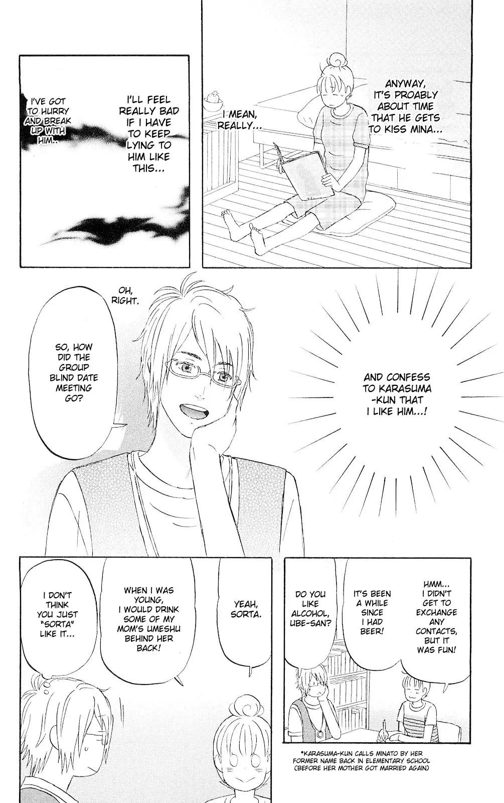 Liar x Liar Chapter 6 page 10 - Chapter 6: Never Again!