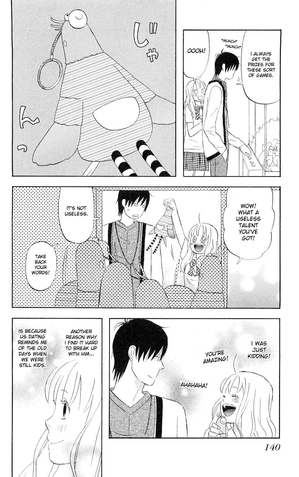 Liar x Liar Chapter 6 page 14 - Chapter 6: Never Again!