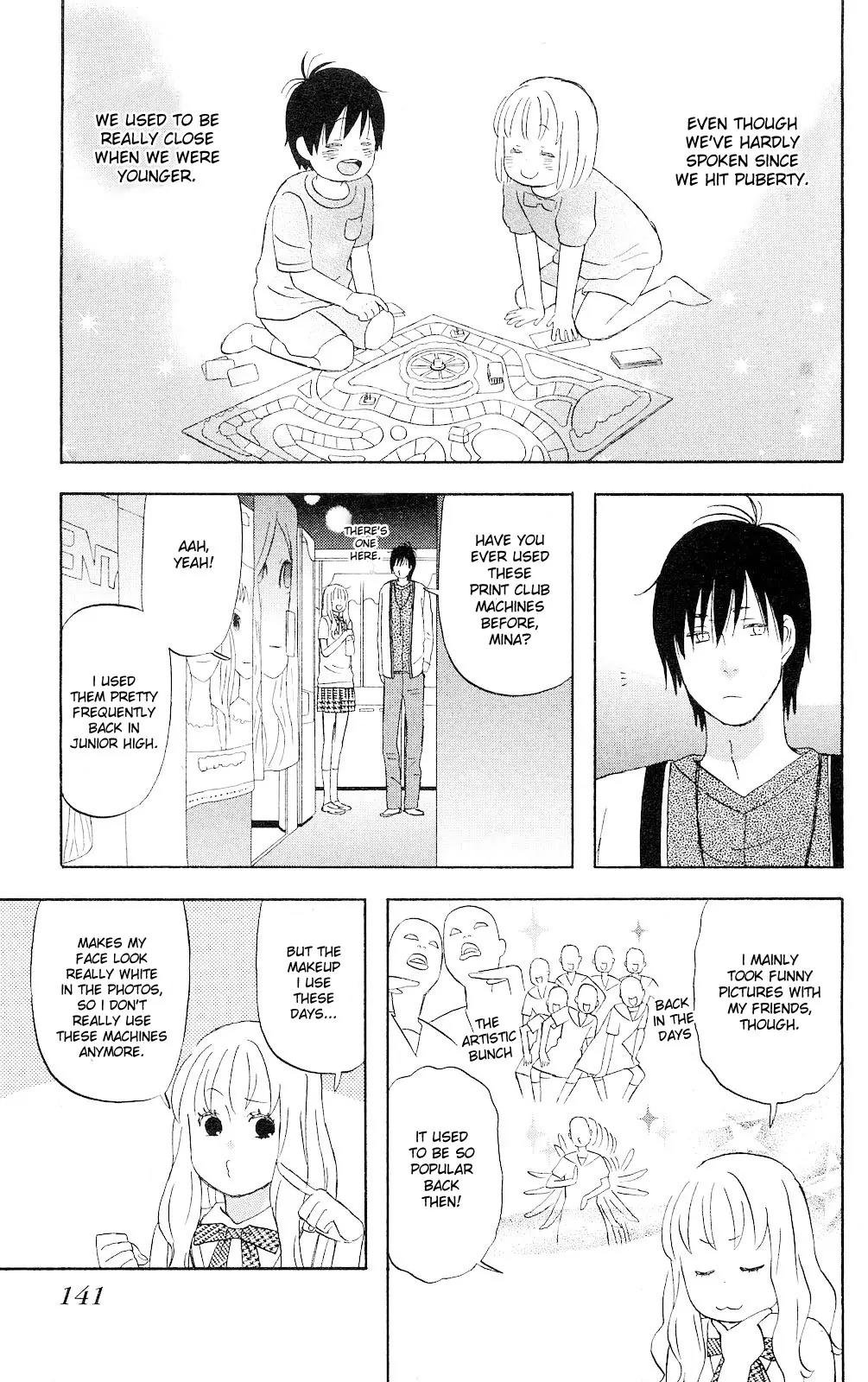 Liar x Liar Chapter 6 page 15 - Chapter 6: Never Again!