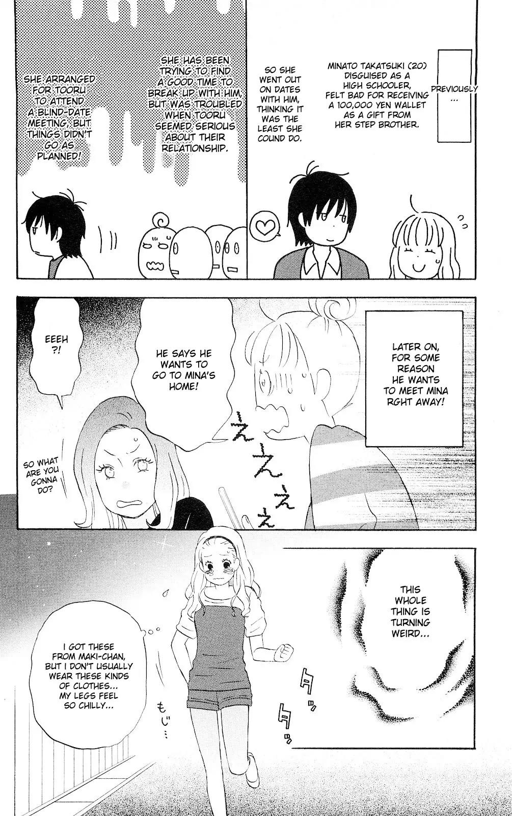 Liar x Liar Chapter 6 page 2 - Chapter 6: Never Again!
