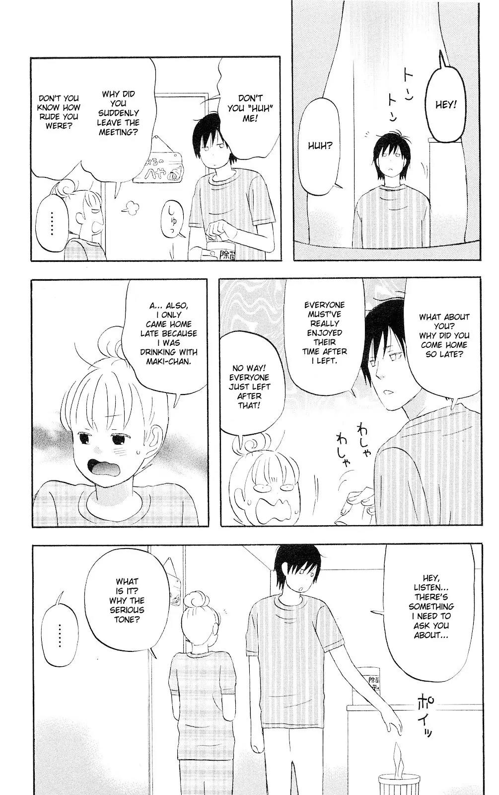 Liar x Liar Chapter 6 page 7 - Chapter 6: Never Again!