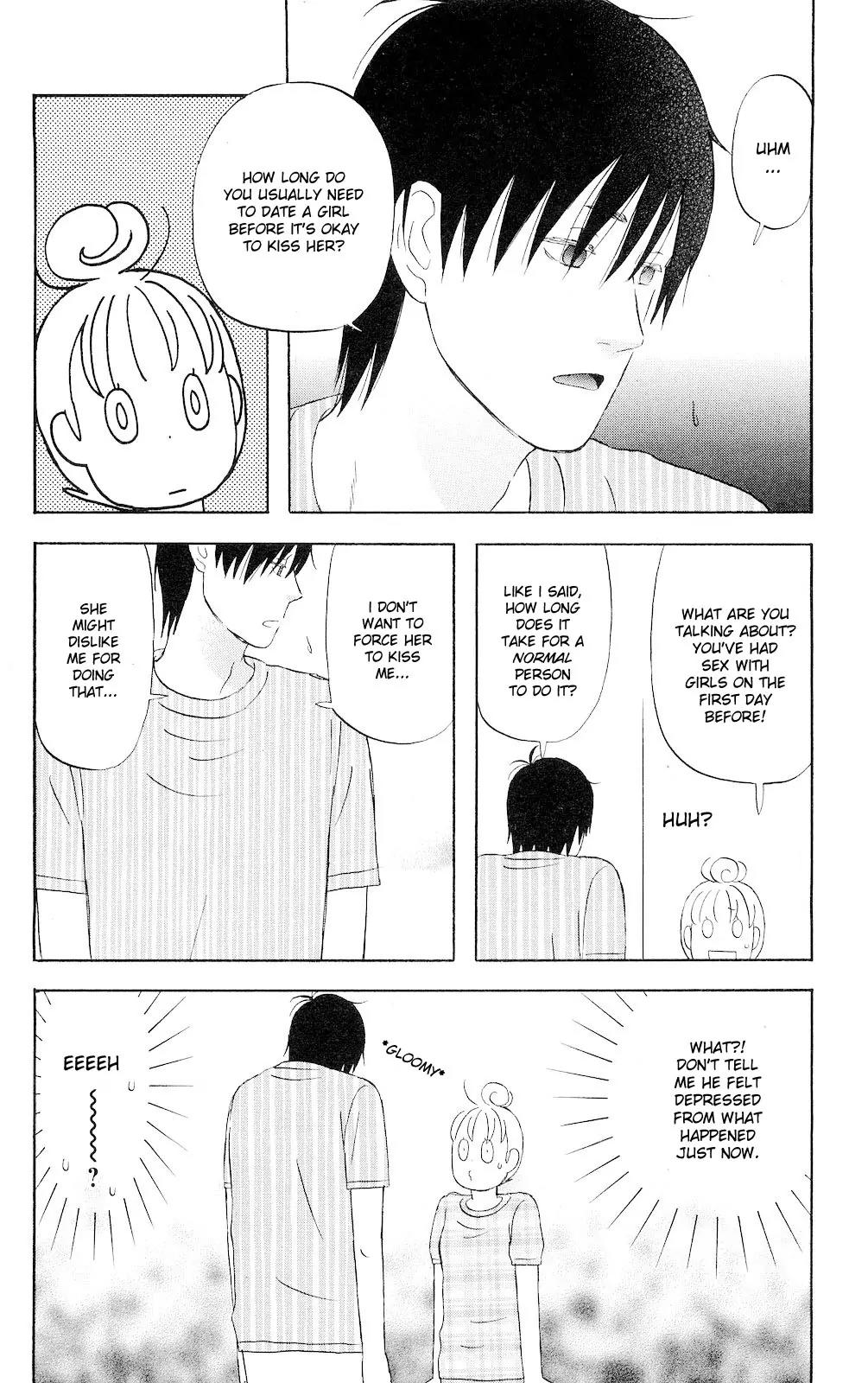 Liar x Liar Chapter 6 page 8 - Chapter 6: Never Again!