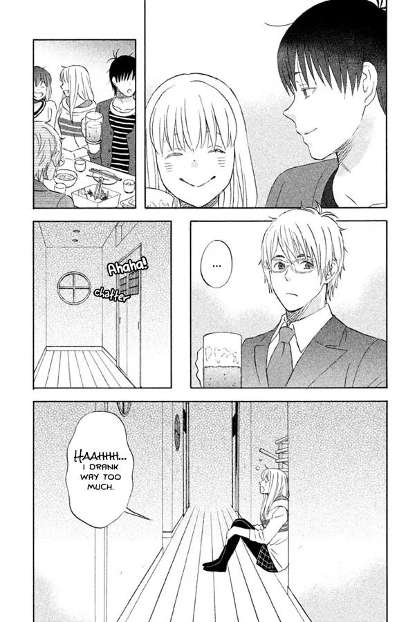 Liar x Liar Chapter 61 page 14 - Chapter 61: The Graduation Ceremony