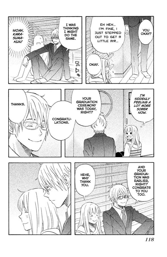 Liar x Liar Chapter 61 page 15 - Chapter 61: The Graduation Ceremony
